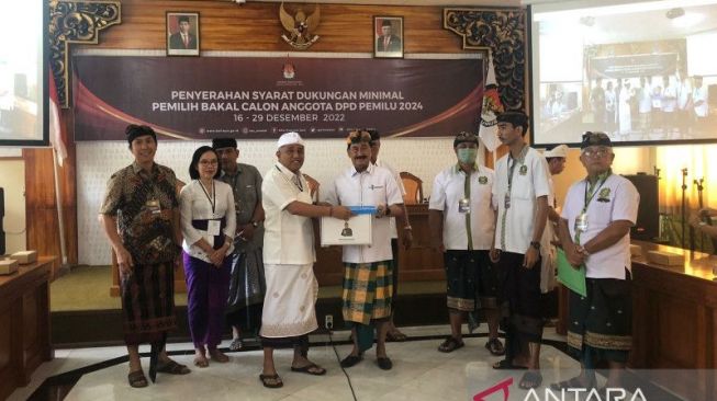 Mantan Bupati Badung Mendadak Mundur dari Bacalon DPD Pemilu 2024