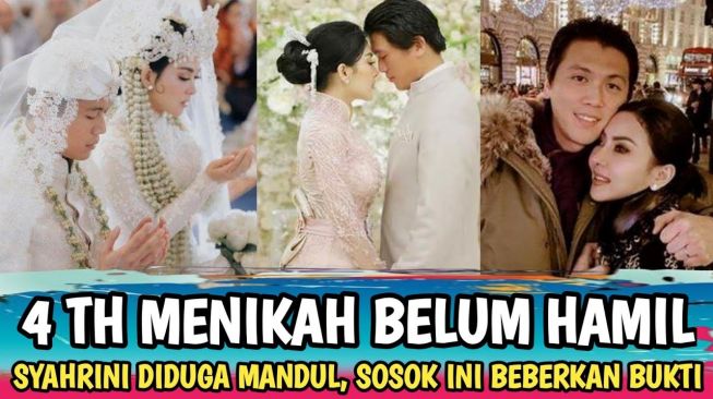 CEK FAKTA: Syahrini Tak Kunjung Punya Anak Gara-Gara Mandul, Benarkah?