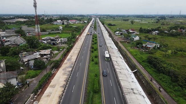 MMS Klaim Proyek Lajur Ketiga Cikande – Serang Timur Capai 73,12 Persen