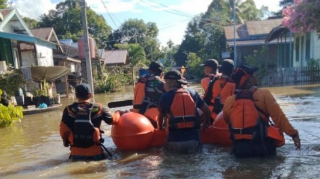 Ribuan Warga Kalimantan Selatan Terdampak Banjir