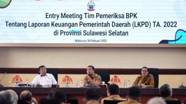 Andi Sudirman Dukung Pemeriksaan BPK, Demi Pemerintahan Bersih di Sulawesi Selatan