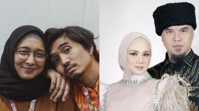 Adu Gaya Istri Personel Sheila on 7 vs Dewa 19, Adelia Lontoh dan Mulan Jameela Punya Style Jauh Berbeda