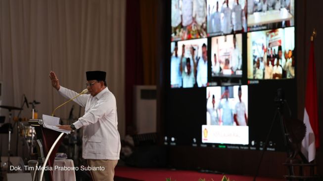 Prabowo Minta Maaf Kepada Warga Gegara HUT ke-15 Gerindra, Lho Ada Apa?