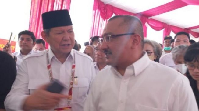 Diam-diam Sejak Januari 2023, Ferdinand Hutahaean Resmi Gabung Gerindra