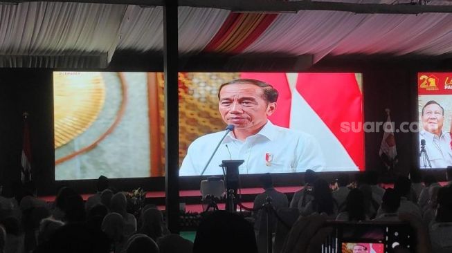 Puja-Puji Jokowi untuk Prabowo di Acara HUT ke-15, Gerindra Tangkap Sebagai Sinyal Dukungan Pilpres 2024