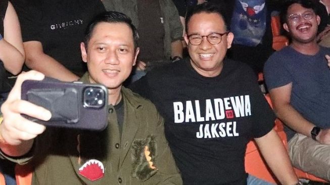 Demokrat Ngotot Sodorkan Anak SBY ke Koalisi Perubahan 'Kalau Mau Menang ya Anies - AHY'