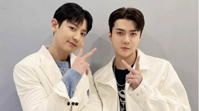 Makan Klepon di Fancon Jakarta, Reaksi Chanyeol dan Sehun EXO Bikin Ngakak