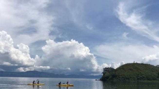 Menduniakan Danau Toba Lewat Ajang Balap F1 Powerboat