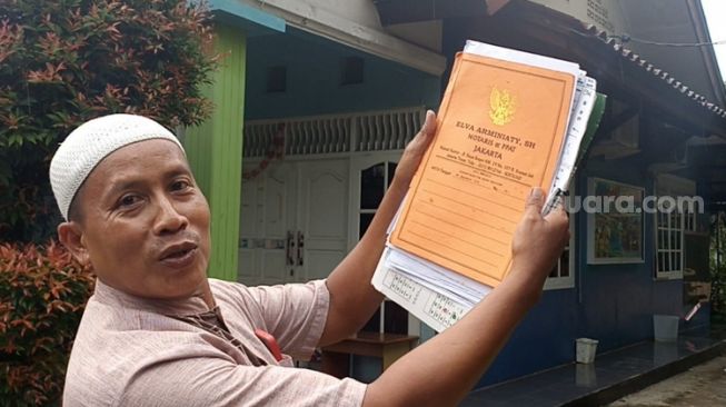10 Tahun Dituding Bikin Onar, 73 Warga Buat Petisi Penolakan kepada Bripka Madih