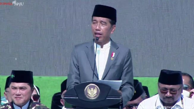 Isra Mi'raj, Jokowi: Sebagai Bangsa Besar, Indonesia Berikhtiar Berjalan Maju Seraya Mengharapkan Rahmat dari Allah SWT