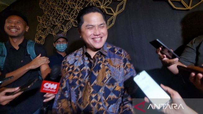 Sat Set Erick Thohir Dan Shin Tae Yong Akan Bertemu 1896