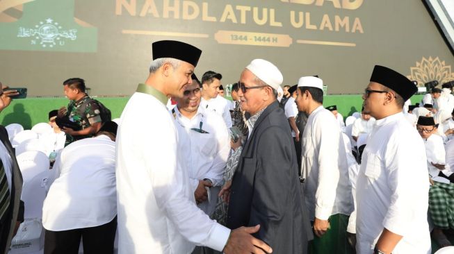 Gubernur Ganjar Sebut NU Sudah Memberikan Kontribusi yang Luar Biasa Bagi Negara