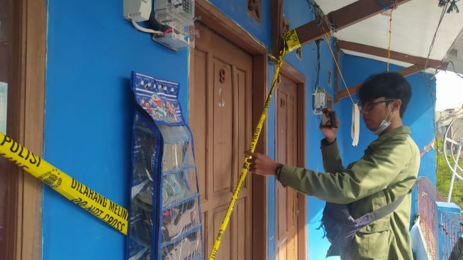 Polisi Tangkap Ayah dan Ibu Tiri Terduga Penganiaya Anak di Cimahi