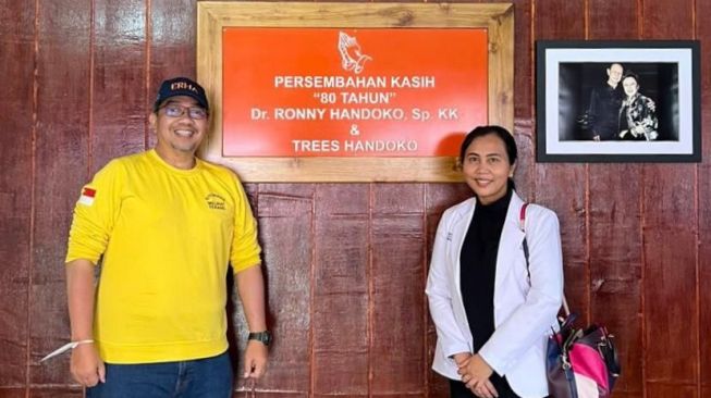 Bantu Tingkatkan Kualitas Kesehatan dan Pendidikan di Papua Lewat Program "Kemanusiaan Kitorang Melihat Terang di Ufuk Timur." 