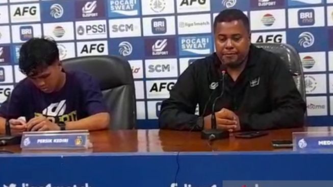 Persiapan Cukup Matang Hadapi Dewa United, Divaldo Alves Pede Persik Kediri Lanjutkan Rekor