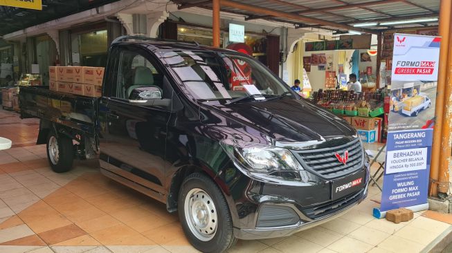 Bekal Wuling Formo Max Bertarung di Kendaraan Niaga