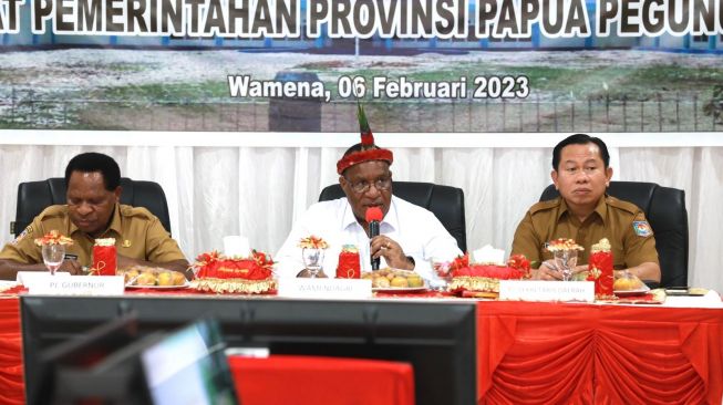 Kemendagri Selesaikan Penyediaan Lahan Lokasi Pembangunan Pusat Pemerintahan Provinsi Papua Pegunungan
