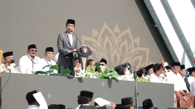 Perayaan 1 Abad Nahdlatul Ulama di Sidoarjo