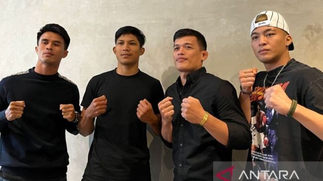 12 Petarung Indonesia Siap Terbang ke AS Ikuti MMA Fight Academy