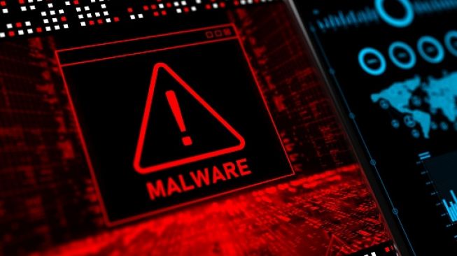 Ilustrasi serangan malware (Pexels.com)