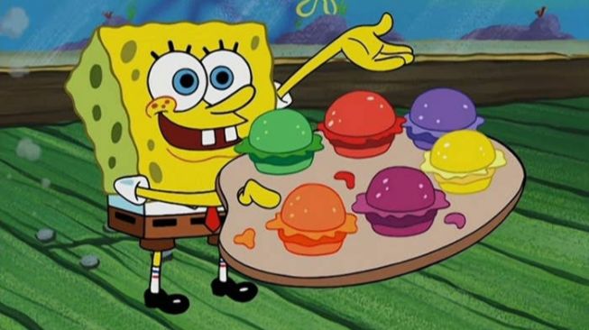 Jago Masak! Ini 3 Makanan Buatan Spongebob yang Menyaingi Krabby Patty
