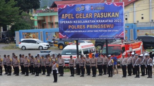 Catat, Selama 14 Hari 7-20 Februari Ada Operasi Lalu Lintas Krakatau 2023 