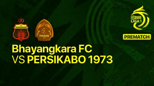 Live Streaming Bhayangkara FC vs Persikabo 1973, Bukan di Yalla Shoot, Cek 