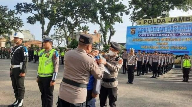 Polda Jambi dan Jajaran Mulai Gelar Operasi Keselamatan, Ini Sasarannya