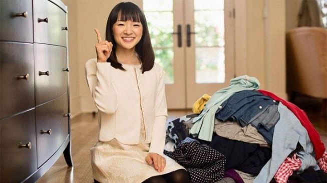 Seni Merapikan Rumah dengan Metode Konmari