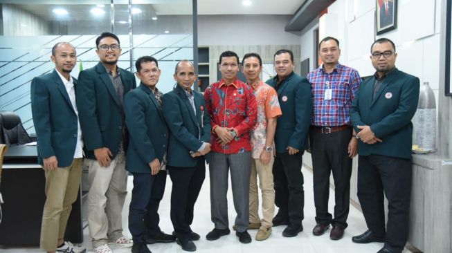 Terima Pengurus IDI, Ketua DPRK Diskusikan Stunting di Banda Aceh