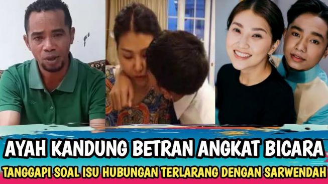Ayah kandung Betrand Peto komentari hubungan terlarang anaknya dengan Sarwendah (YouTube)