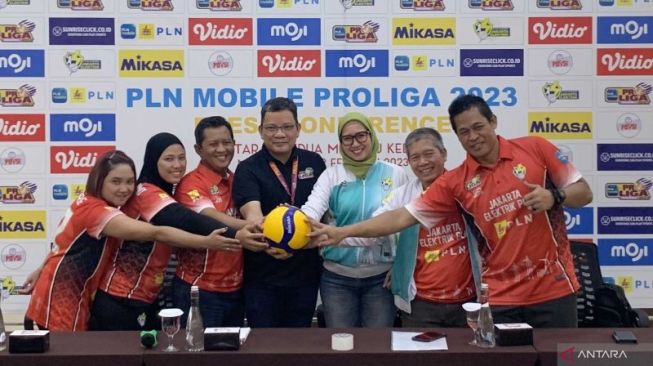 Proliga 2023 Diharapkan Lahirkan Pemain Nasional Berkualitas Tangguh