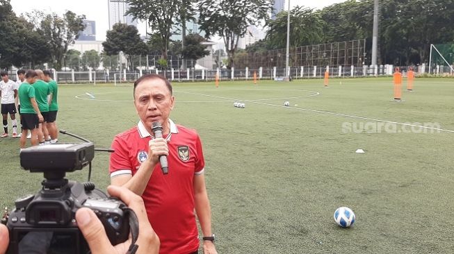 Iwan Bule Mohon ke Persija Lepas Pemainnya ke Timnas Indonesia U-20