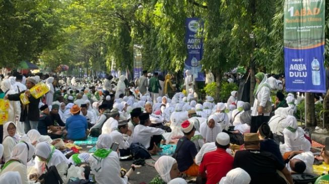 Dukung Warga Merawat Bumi, Harlah Satu Abad NU Dimeriahkan 100 Ribu Botol Air Mineral