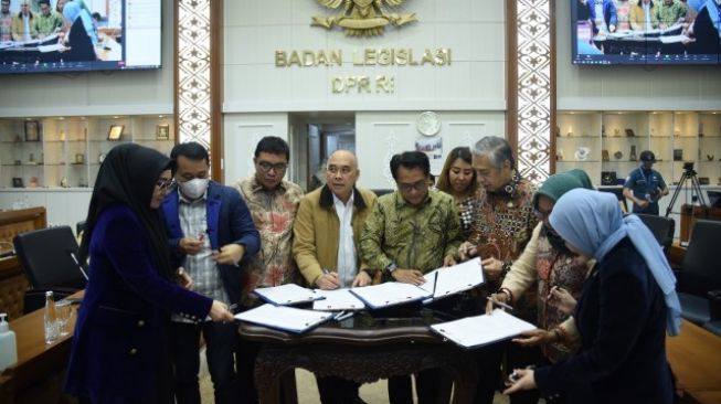 Baleg Setujui RUU Kesehatan Disahkan Jadi Usul Inisiatif DPR