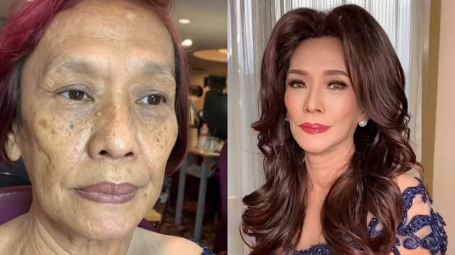 Definisi Manglingi yang Sesungguhnya, Viral MUA Sulap Wajah Kerutan Seorang Nenek Jadi Mirip Victoria Beckham