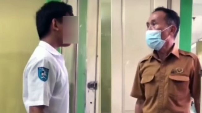 Heboh! Siswa SMK Cekcok hingga Berkata Kasar kepada Guru, Warganet Geram