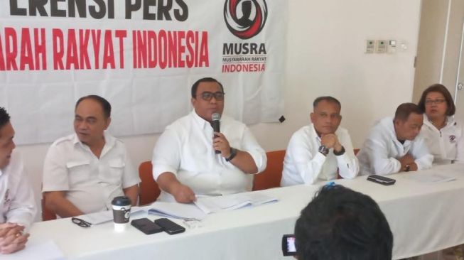 Hasil Musra di Jateng, Suara Prabowo Melonjak Tajam, Ganjar Nyaris Keok Sebagai Capres