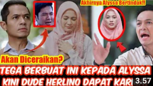 CEK FAKTA: Alyssa Soebandono Akan Ceraikan Dude Harlino yang Tega Lakukan Ini Padanya, Benarkah?