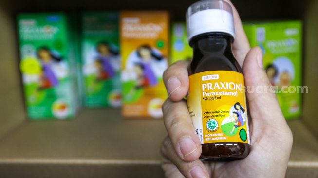Pharos Indonesia Lakukan 2 Uji Laboratorium Independen Terhadap Sirup Obat Praxion, Bagaimana Hasilnya?
