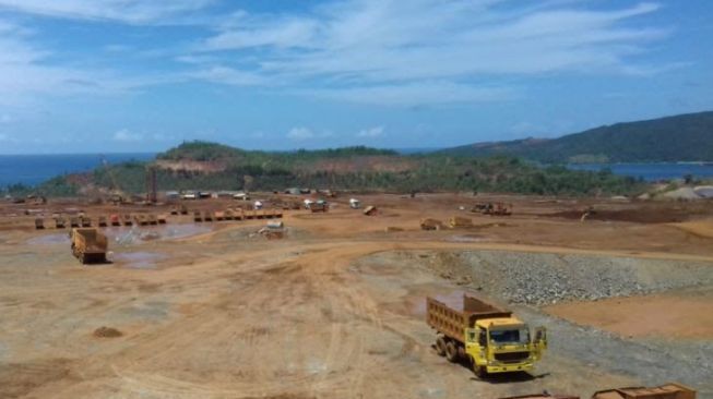 Walhi Minta Pemerintah Tindak Tambang Nikel Pulau Obi