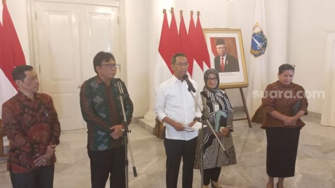 Bakal Tarik Rancangan Aturan Jalan Berbayar dari Dewan, Heru Budi: Tergantung DPRD DKI