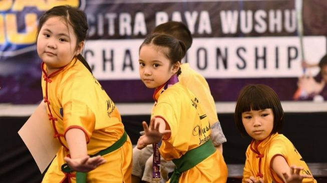 Potret Gempi ikut kejuaraan Wushu (Instagram/@gadiiing)