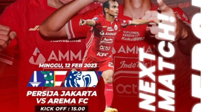 Persija vs Arema FC : Polisi Larangan Aremania Hadir di Stadion Patriot