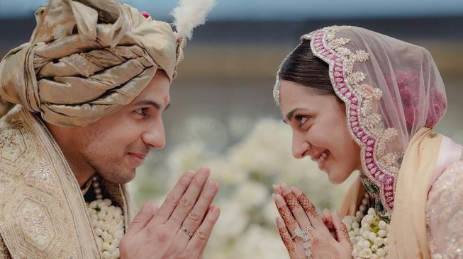 Fakta Pernikahan Sidharth Malhotra dan Kiara Advani (Instagram/@kiaraaliaadvani)