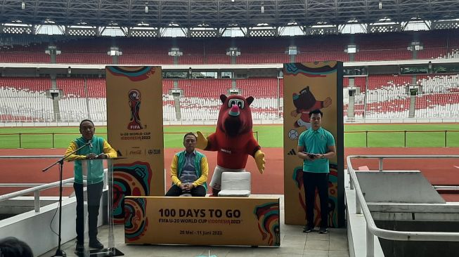 Menpora Turun Tangan Minta Persija Lepas Pemain ke Timnas Indonesia U-20