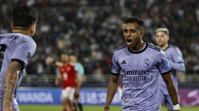 Hasil Al Ahly vs Real Madrid: Los Blancos Tantang Al Hilal di Final Piala Dunia Antarklub