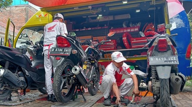 Peringati Hari Pers Nasional 2023, PT Wahana Makmur Sejati Gelar Service Visit "Semok" untuk Wartawan Otomotif