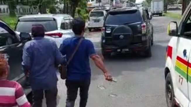 Pria Ngaku Paspampres Aniaya Warga Sumut yang Mau Temui Jokowi, Begini Respons Kodam I/BB