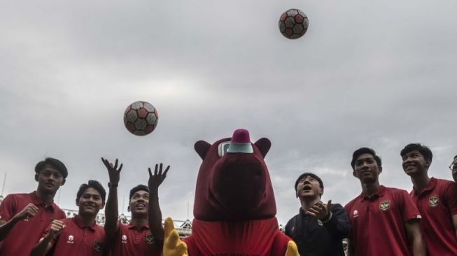 Piala Dunia U-20 2023: Shin Tae-yong Dapat Nasihat Legenda Timnas Indonesia soal Taktik dan Kompisisi Pemain